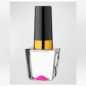 Kosta Boda Nail Polish Glass Sculpture, 7.5", Cerise Pink